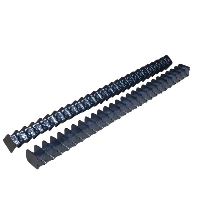 TERM BLOCK 26P 1ROW PCST 9MM W/BARRIER STRIP BLK