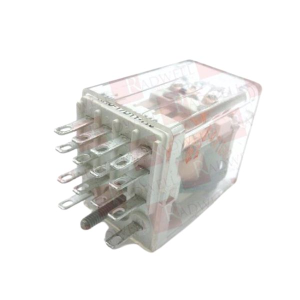 RELAY DC 6V 4P2T 3A 14P SOL 3A/120VAC 3A/28VDC