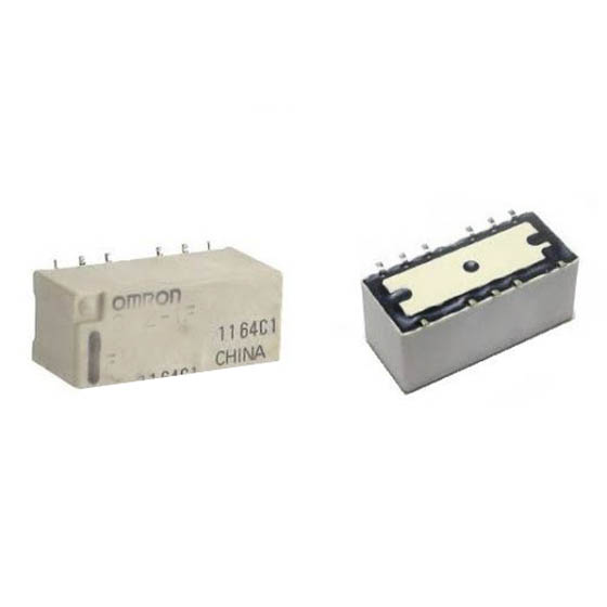 RELAY DC 9V 1P2T 10MA 15P SMT HIGH FREQUENCY RELAY