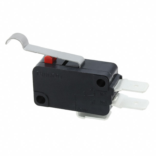 MICRO SWITCH 1P2T NO/NC 15X27MM WITH LEVER QT 100PCS/BOX