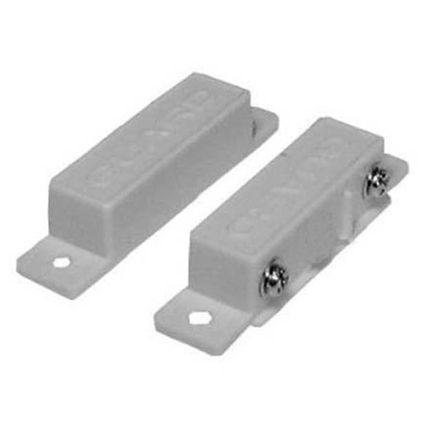 MAGNETIC SWITCH NO SCREW WHITE 
