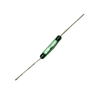 REED SWITCH 1P1T NO 2X13MM GLASS BODY AXIAL LEAD 0.5A@100VDC