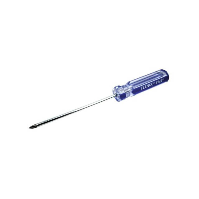 SCREWDRIVER PHILIPS #2X6IN 