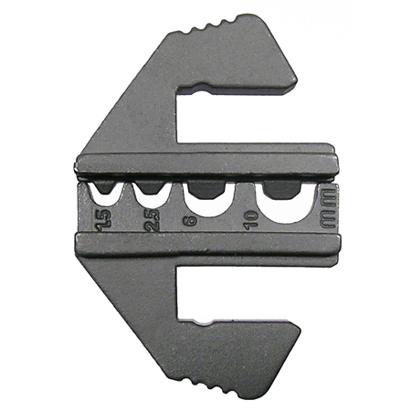 CRIMPER DIE UNINSULATED TERMINAL 22-8AWG FOR 84-0060-1 CRIMPER