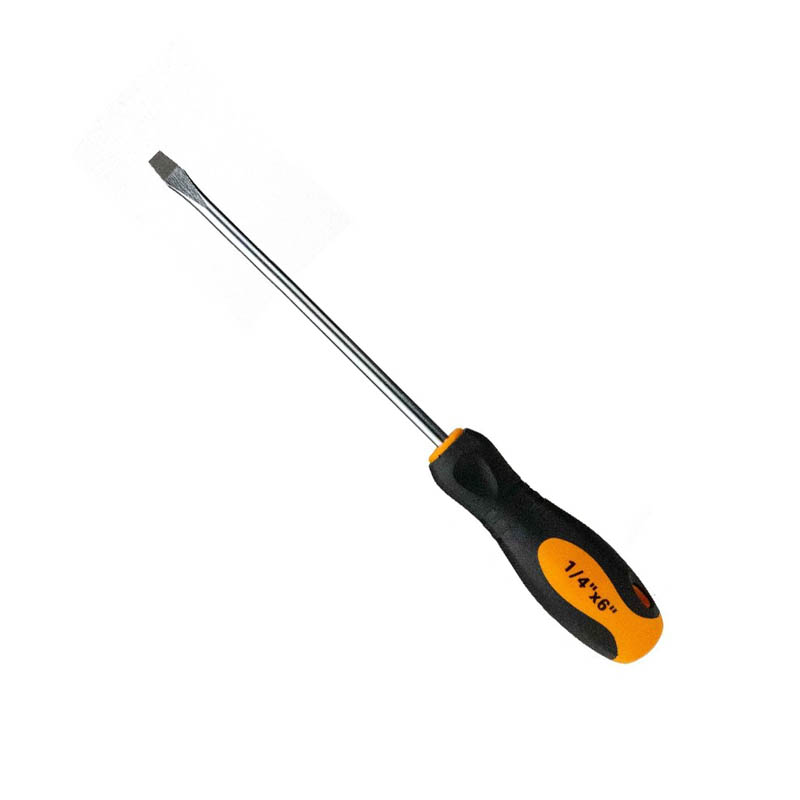 SCREWDRIVER SLOT 1/4INX6IN 