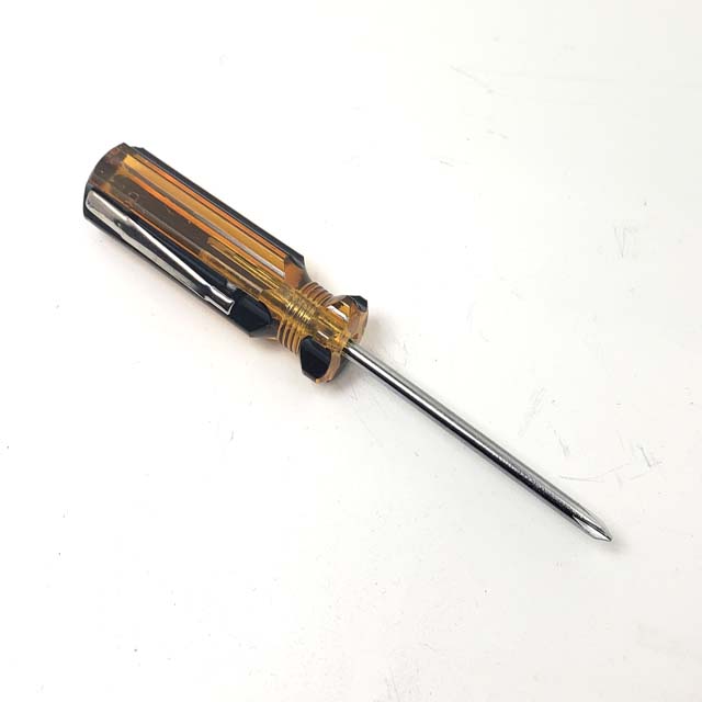 SCREWDRIVER PHILIPS#0X2IN WITH PEN CLIP