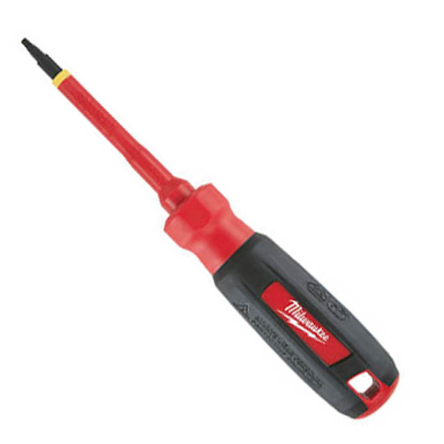 SCREWDRIVER ROBERTSON #3X3IN 1000V INSULATED