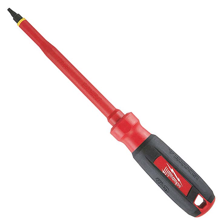 SCREWDRIVER ROBERTSON #3X6IN 1000V INSULATED