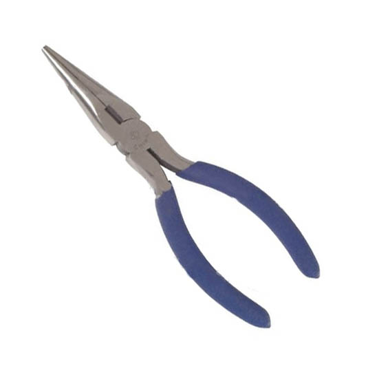 PLIERS LONG NOSE 6IN 