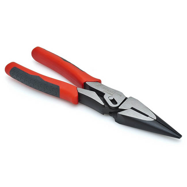 PLIERS LONG NOSE 8IN PIVOT ACTION