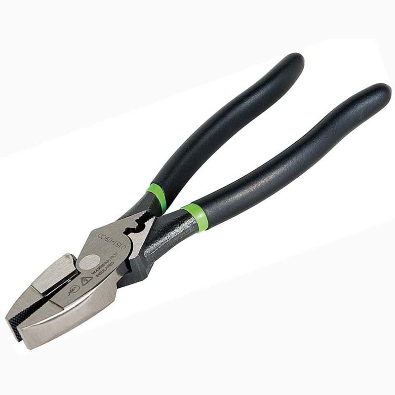 PLIERS SIDE CUTTING WITH CRIMPER FOR NON INSULATING TERMINALS