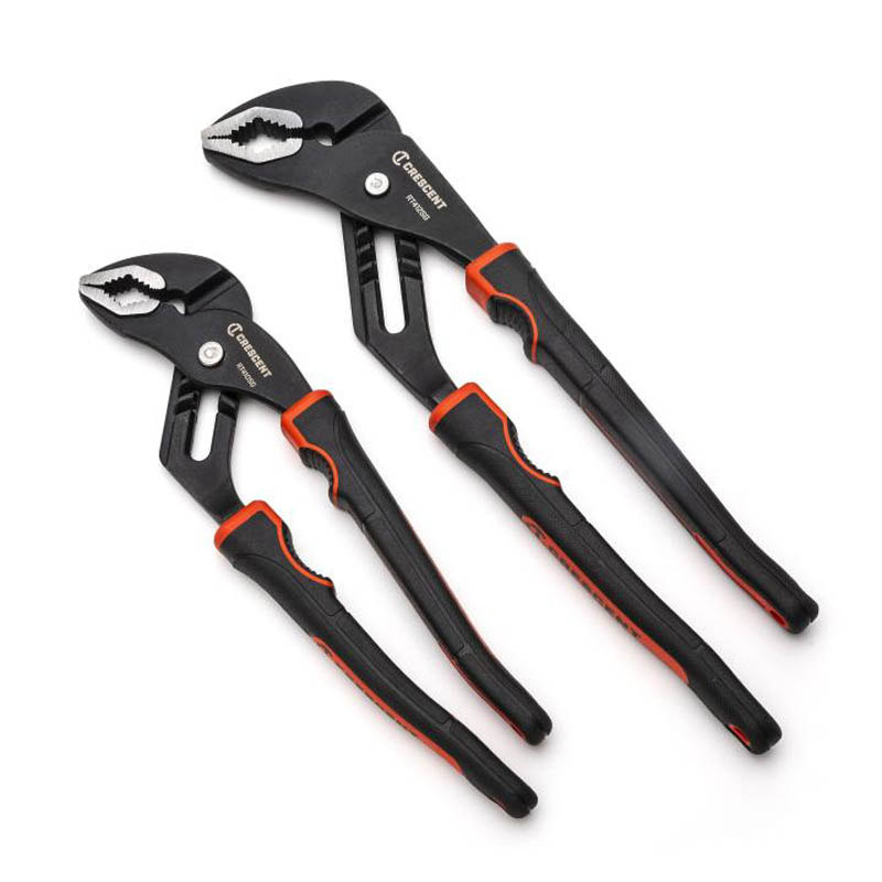 PLIERS GROOVE & TONGUE 2PC/SET JAW 2INX10IN & JAW 3INX12IN