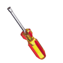 NUT DRIVER 7/16INCH 6.5IN LONG 