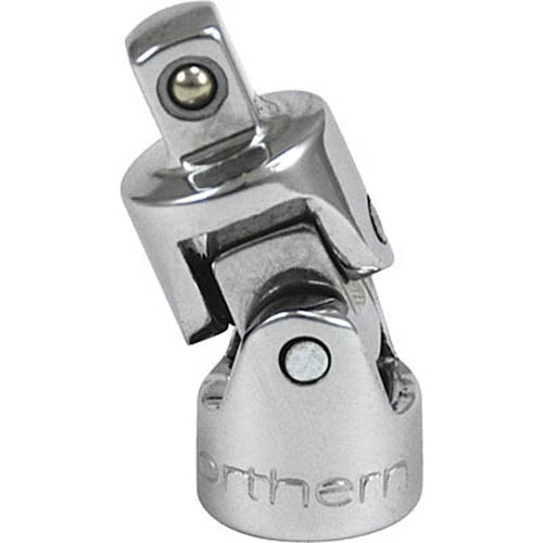UNIVERSAL JOINT SOCKET 1/4IN CHROME MOVABLE