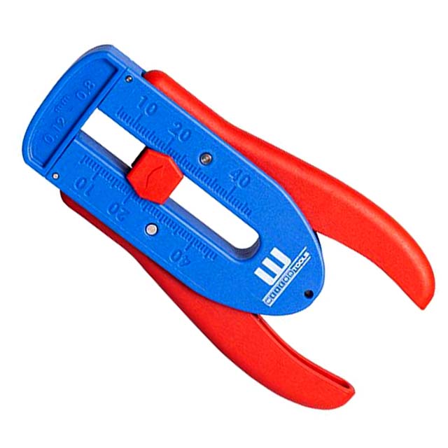 WIRE STRIPPER 36-20AWG 0.12-0.8 MM ADJUSTABLE LENGTH 5-45MM