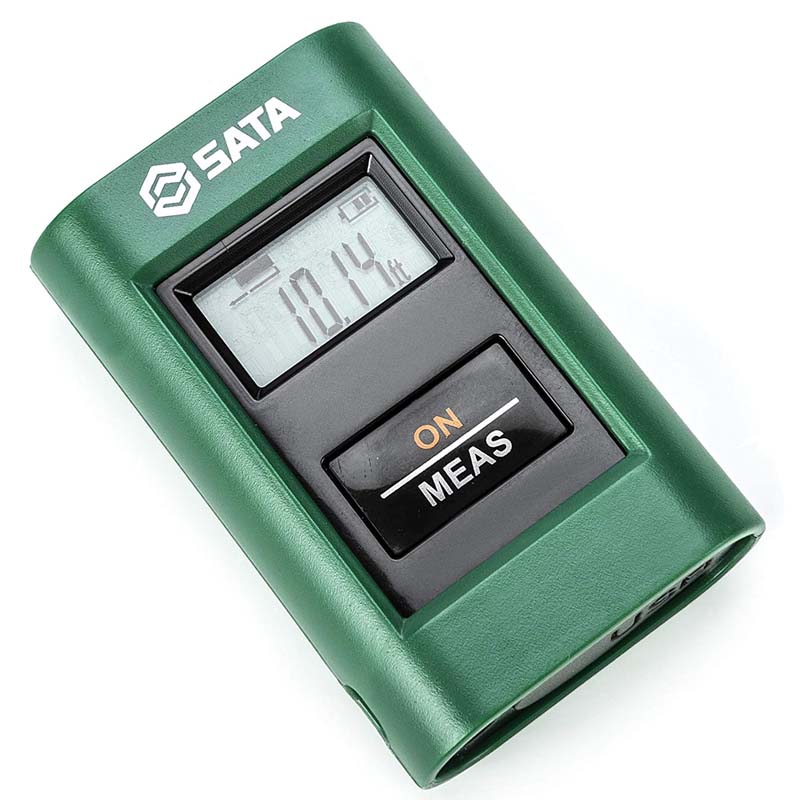LASER DISTANCE MEASURER 132FT 4MM ACCURACY CHARGES W/MICRO USB