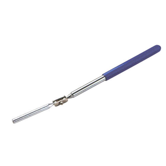 PICK-UP TOOL MAGNETIC TELESCOPIC W/HINGE EXTENDS FROM 15 TO 24IN