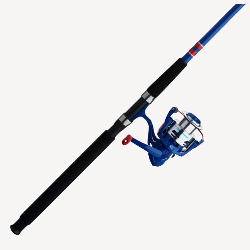 FISHING ROD SHAKESPEARE CONTENDE 8IN MEDIUM 1BB SPINNING COMBO