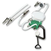 HELPING HAND CLAMPS KIT W/MAGNET MAGNIFIER STAYPUT ARMS