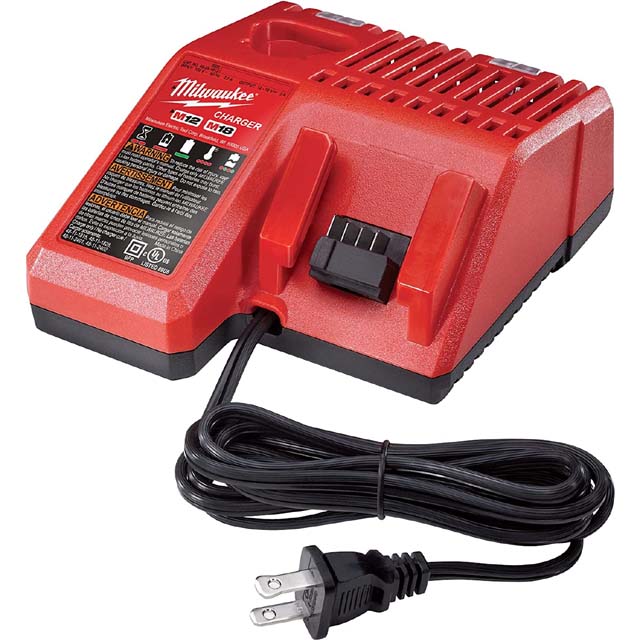 BATTERY CHARGER M12 M18 LITHIUM ION 12/18V MULTI VOLTAGE
