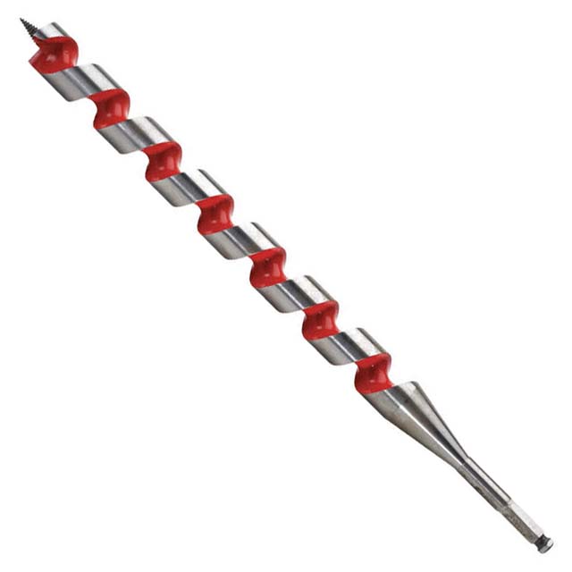 DRILL BIT SHIP AUGER 1-1/16X6IN 7/16IN HEX SHANK