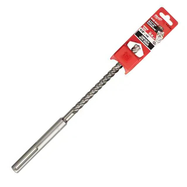 DRILL BIT SDS MAX 1/2X13IN MX4 4 CUTTER CONCRETE CARBIDE HAMMER