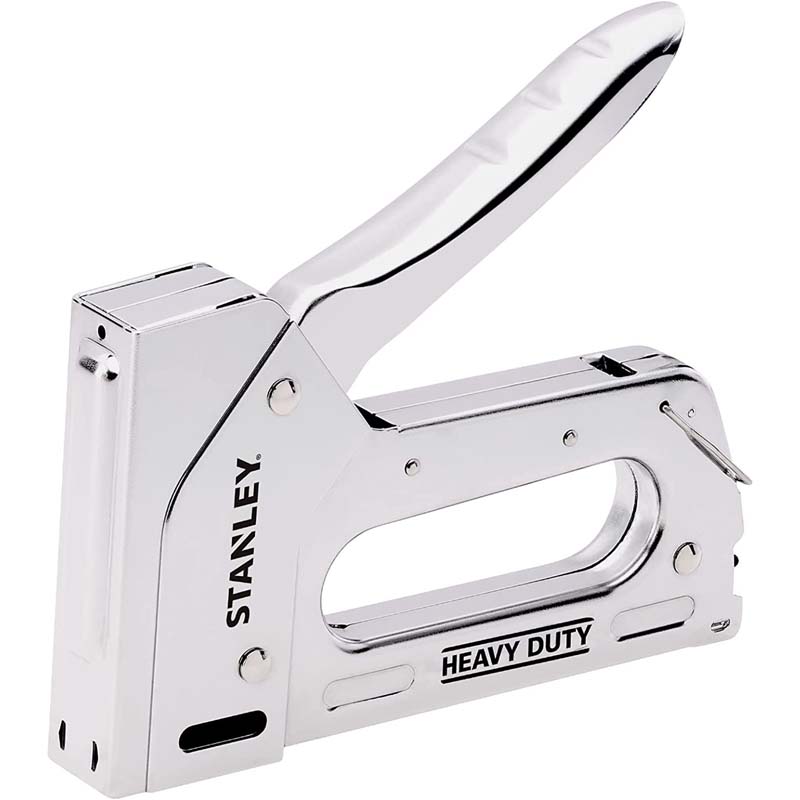 STAPLE GUN HEAVY DUTY STEEL USES STAPLES FROM 1/4 TO 9/16IN