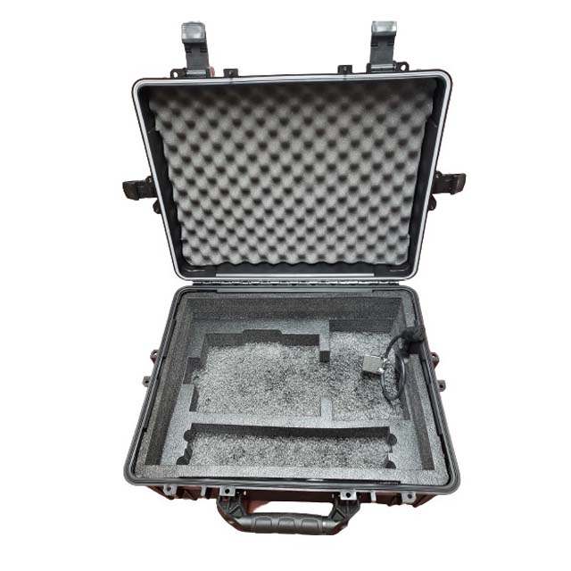 TOOL CASE EMPTY 24X20X10IN BLK WATERTIGHT WITH 3P AC POWER PORT