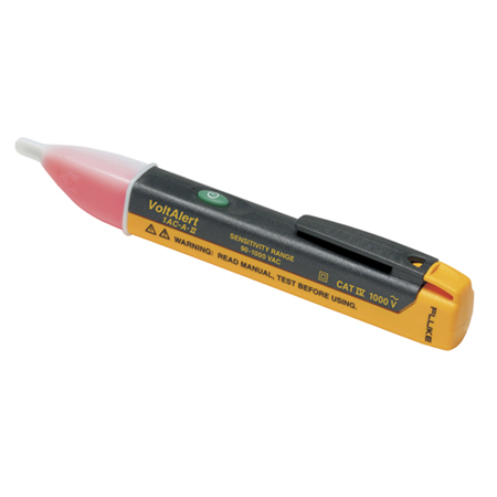 VOLTAGE DETECTOR AC NON CONTACT 90-1000VAC WITH SOUND-2AAA BATT
