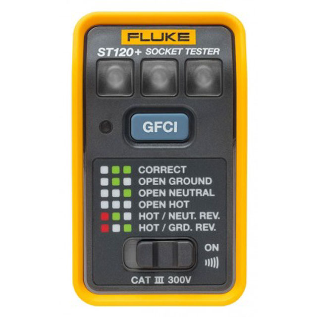 TESTER RECEPTACLE GFCI WITH BEEPER