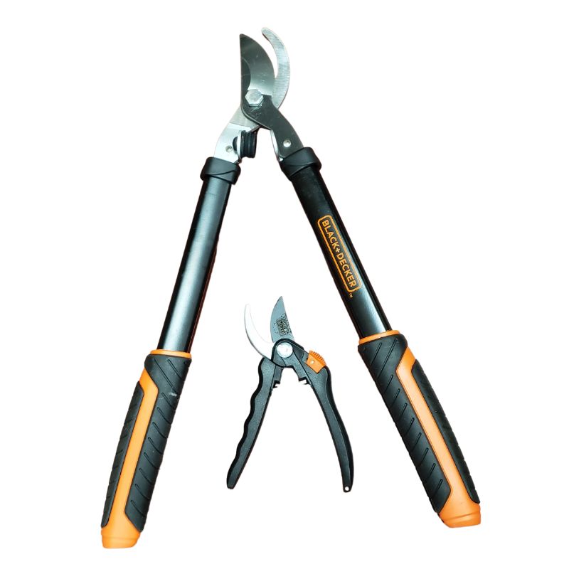 PRUNER AND LOPPER COMBO PACK CUTS BRANCHES UPTO 1.5IN