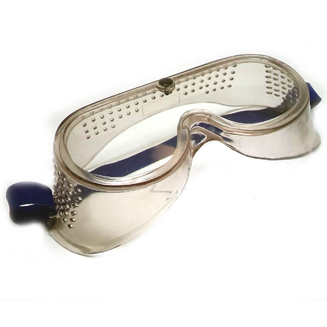 SAFETY GOGGLES WITH STRAP 