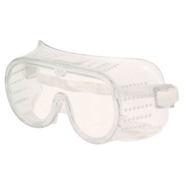 SAFETY GOGGLES WITH STRAP 