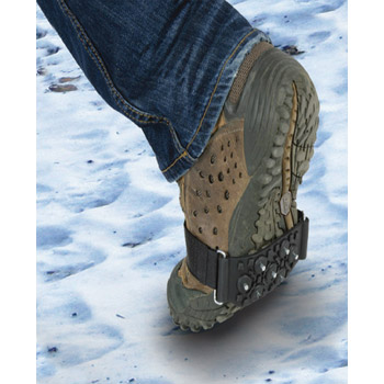 SHOE GRIPPER FOR ICE & SNOW 