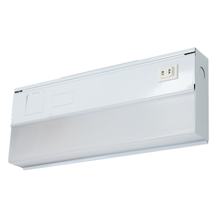 LED UNDER CABINET LIGHT 12IN LONG 3.5IN NARROW DIRECT WIRE