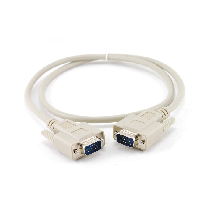 VGA CABLE DBHD15M/M 10FT BEIGE 