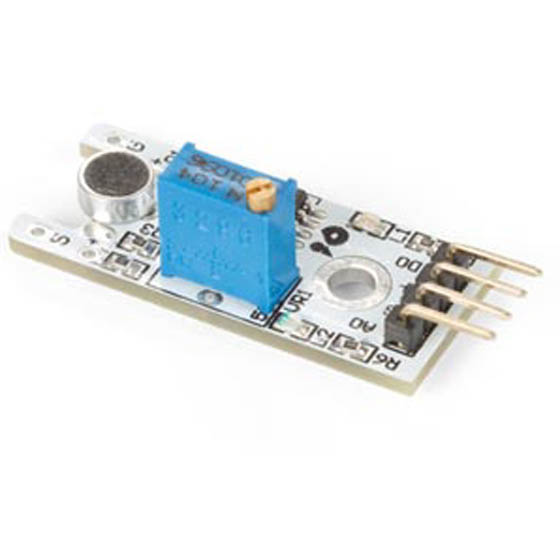 MICROPHONE SOUND SENSOR MODULE COMPATIBLE WITH ARDUINO