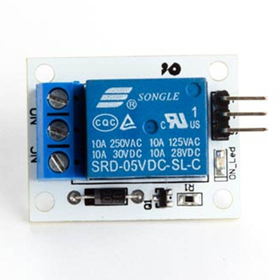 RELAY MODULE 5V COMPATIBLE WITH ARDUINO