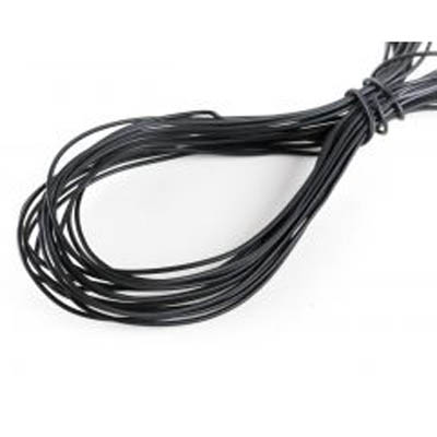 WIRE SOLID 26AWG 16FT BLK TC 