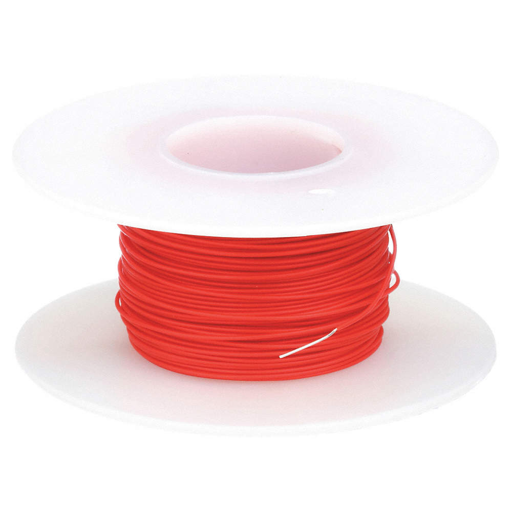 WW WIRE 30AWG SOLID 100FT RED 