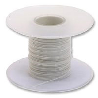 WW WIRE 30AWG SOLID 50FT WHITE 