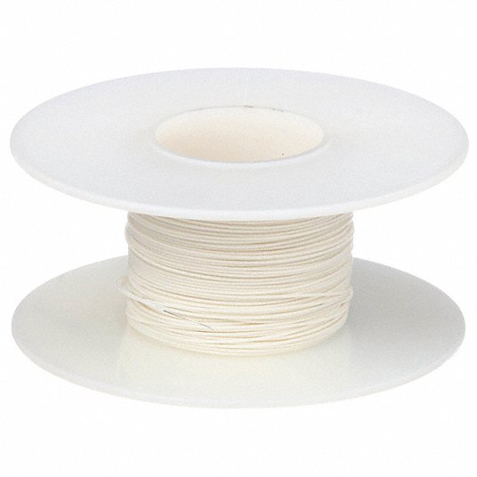 WW WIRE 30AWG SOLID 100FT WHITE 