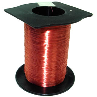 MAGNET WIRE 38AWG 0.10MM 131GR 6067FT APPROX.