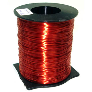 MAGNET WIRE 28AWG 0.32MM 321GR 1517FT APPROX.