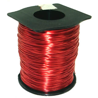 MAGNET WIRE 22AWG 0.64MM 353GR 396FT APPROX.