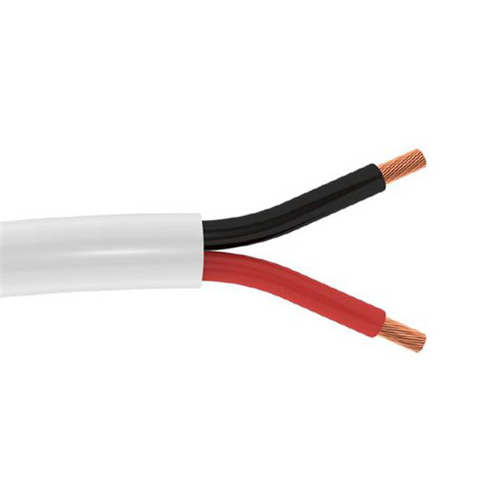 SPEAKER WIRE IN-WALL 18AWG 2C 98FT FT4 WHT