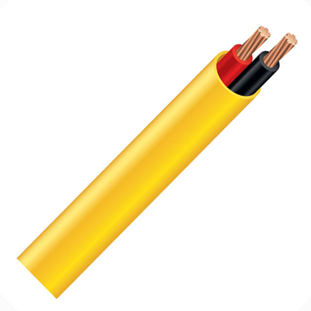 CABLE FIRE ALARM 16/2 SOL FPLR RISER 1000FT YELLOW