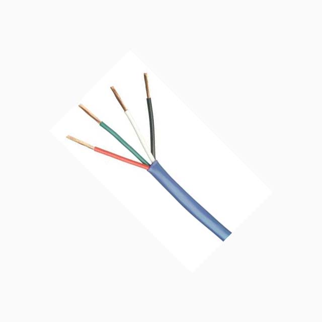 SPEAKER WIRE IN-WALL 16AWG 4C 500FT CMR BLU OFC