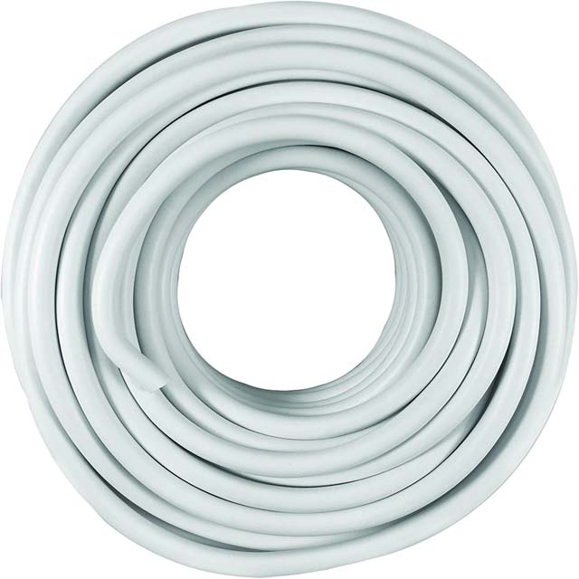 SPEAKER WIRE IN-WALL 14AWG 2C 100FT CMR WHT
