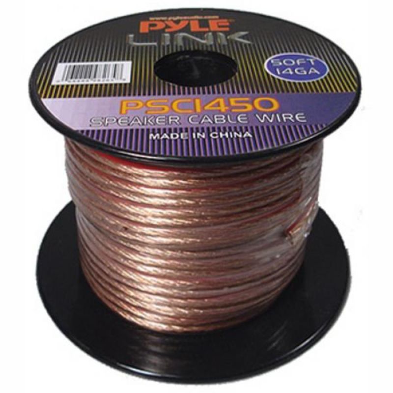 SPEAKER WIRE AWG 14 STD 50FT 